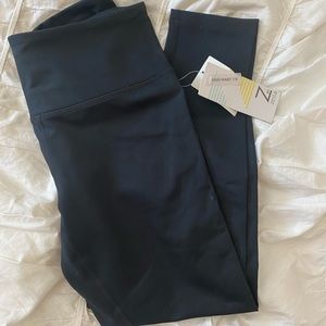 Women’s black leggings high waist 7/8